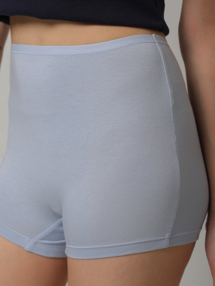 Airy Blue Supima Boyshorts