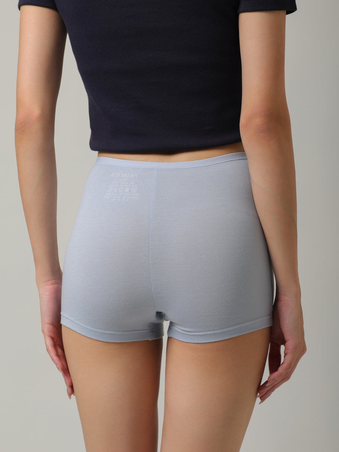 Airy Blue Supima Boyshorts
