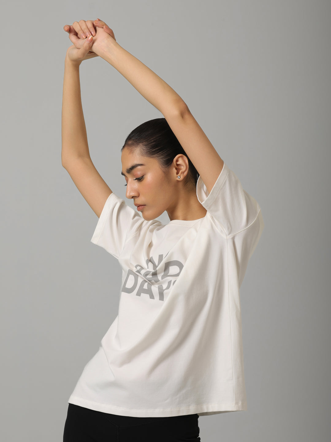 AirSupima® OffWhite Oversized Tee