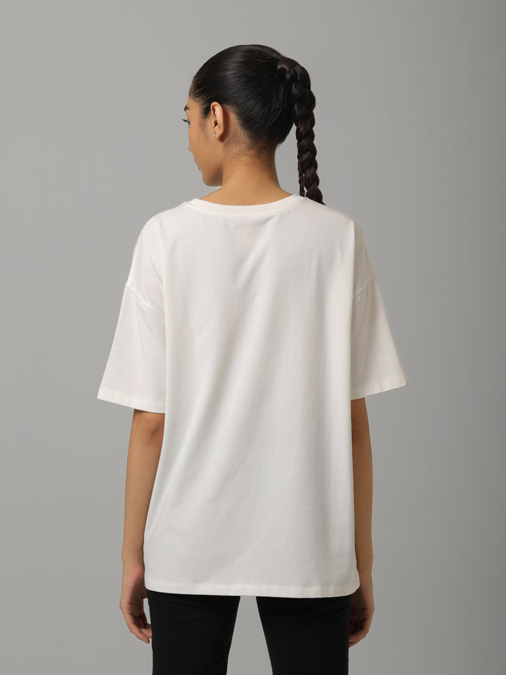 AirSupima® OffWhite Oversized Tee