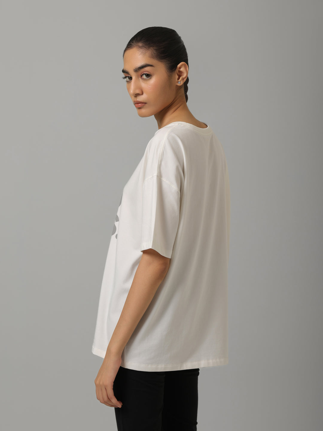 AirSupima® OffWhite Oversized Tee