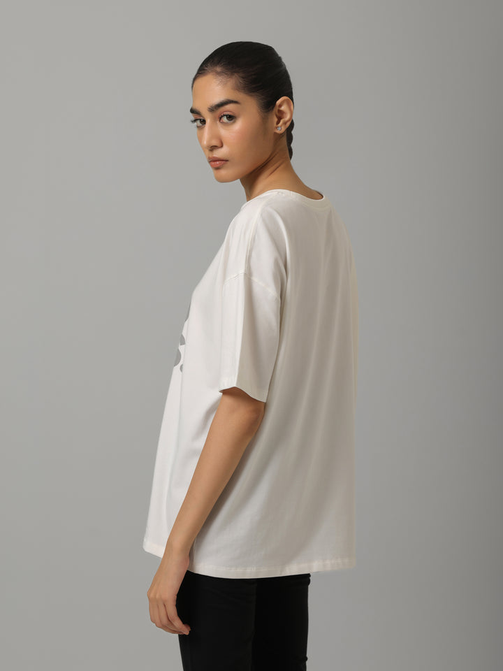 AirSupima® OffWhite Oversized Tee