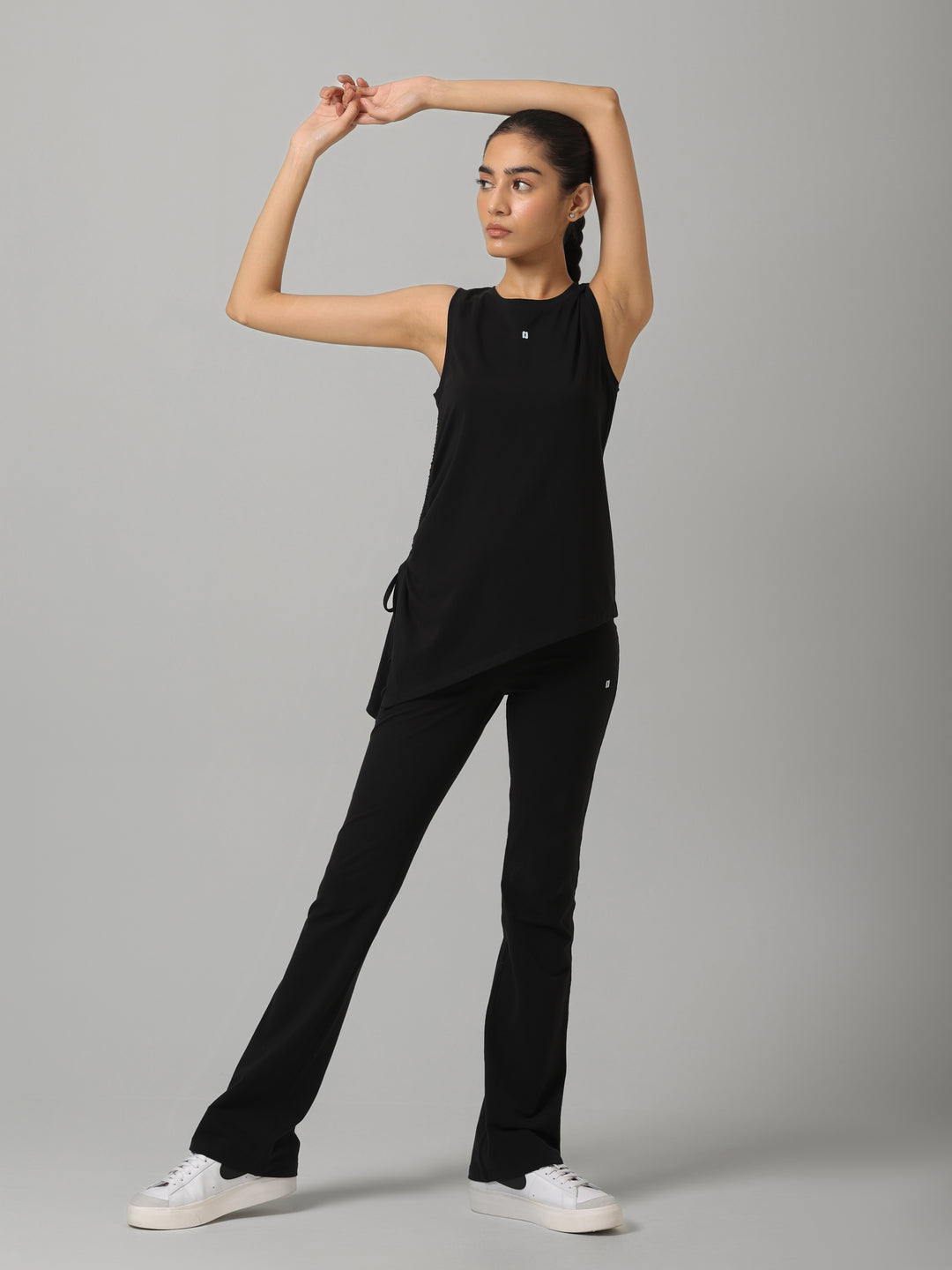 SculptCotton® Black Bootcut Set