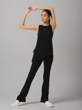 SculptCotton® Black Bootcut Set
