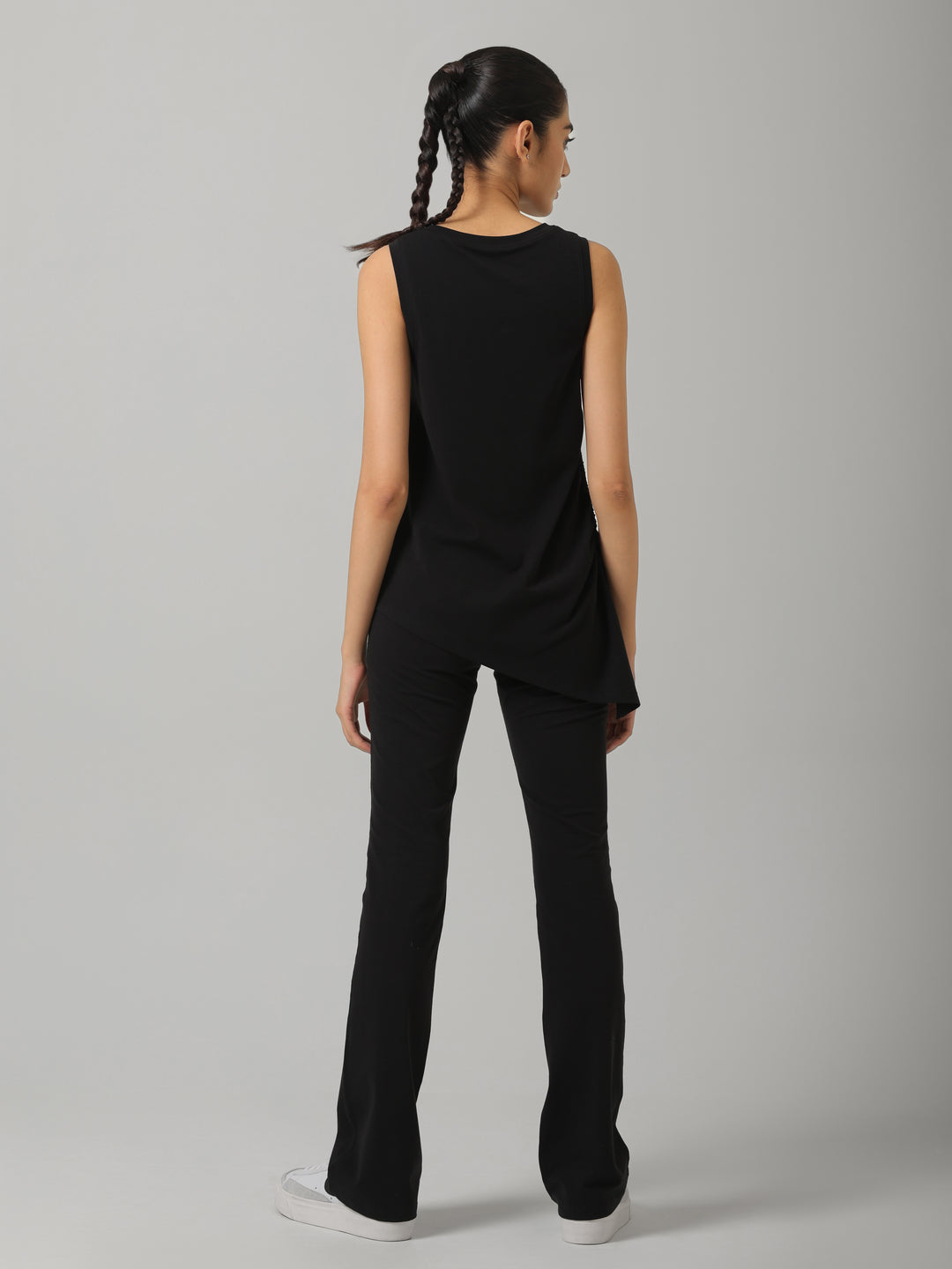 SculptCotton® Black Bootcut Set