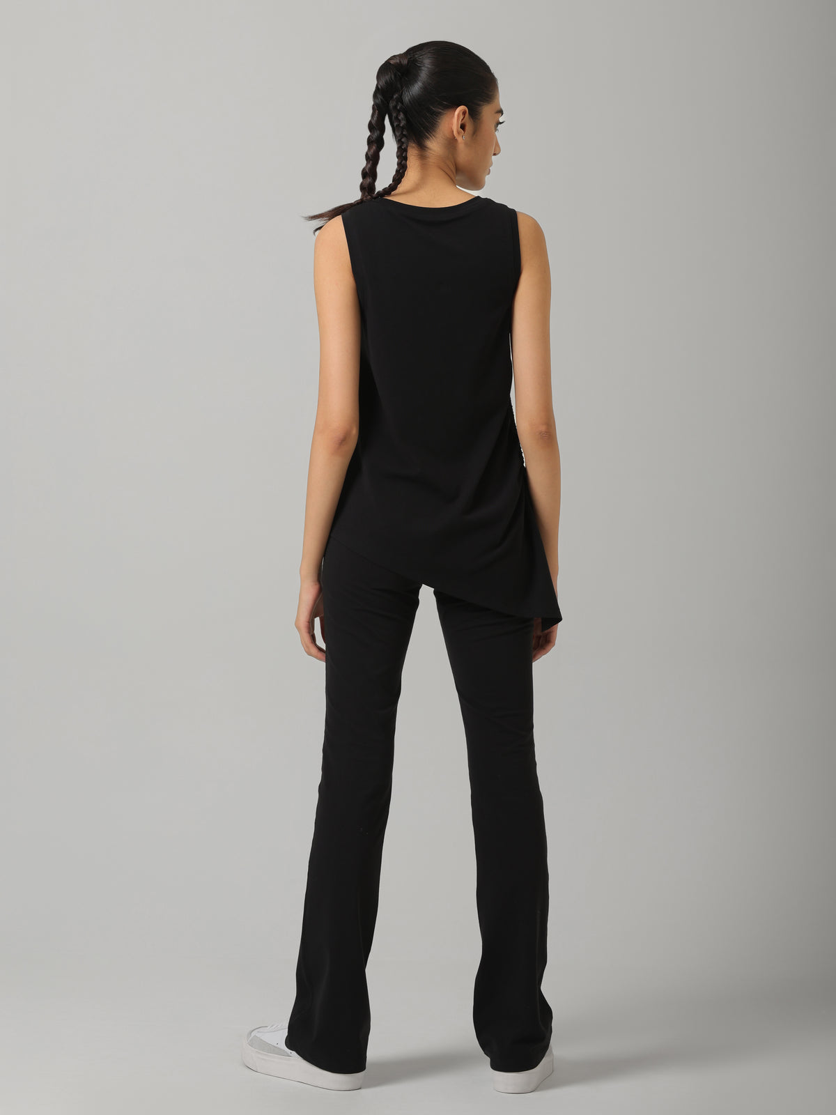 SculptCotton® Black Bootcut Set