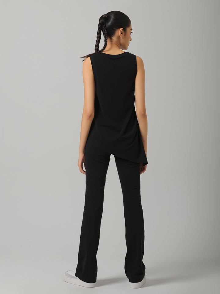 SculptCotton® Black Bootcut Set