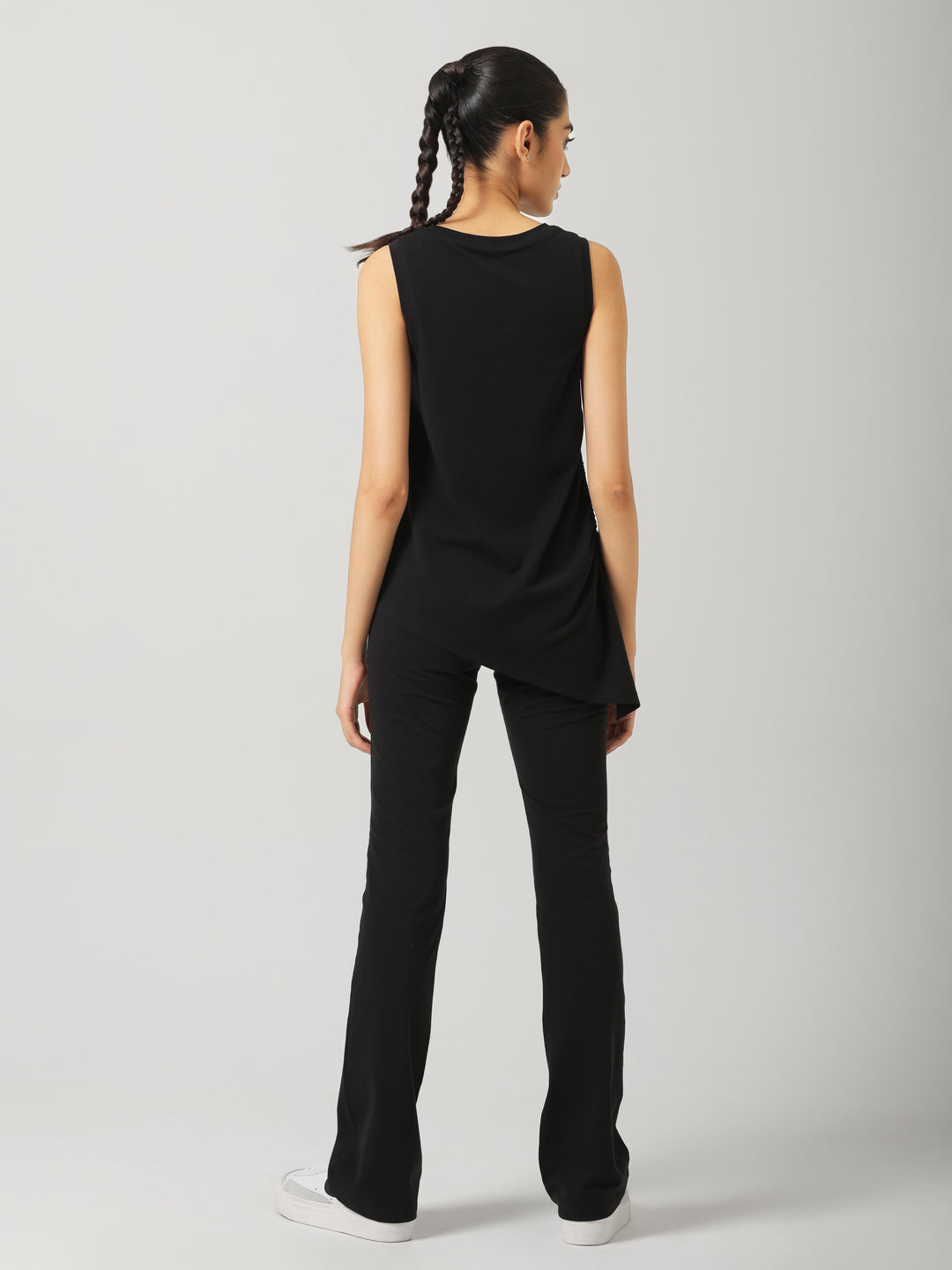 SculptCotton® Black Bootcut Set