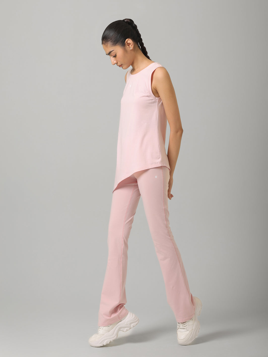 SculptCotton® Pink Bootcut Set