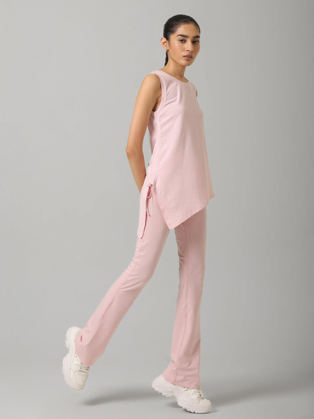 SculptCotton® Pink Bootcut Set