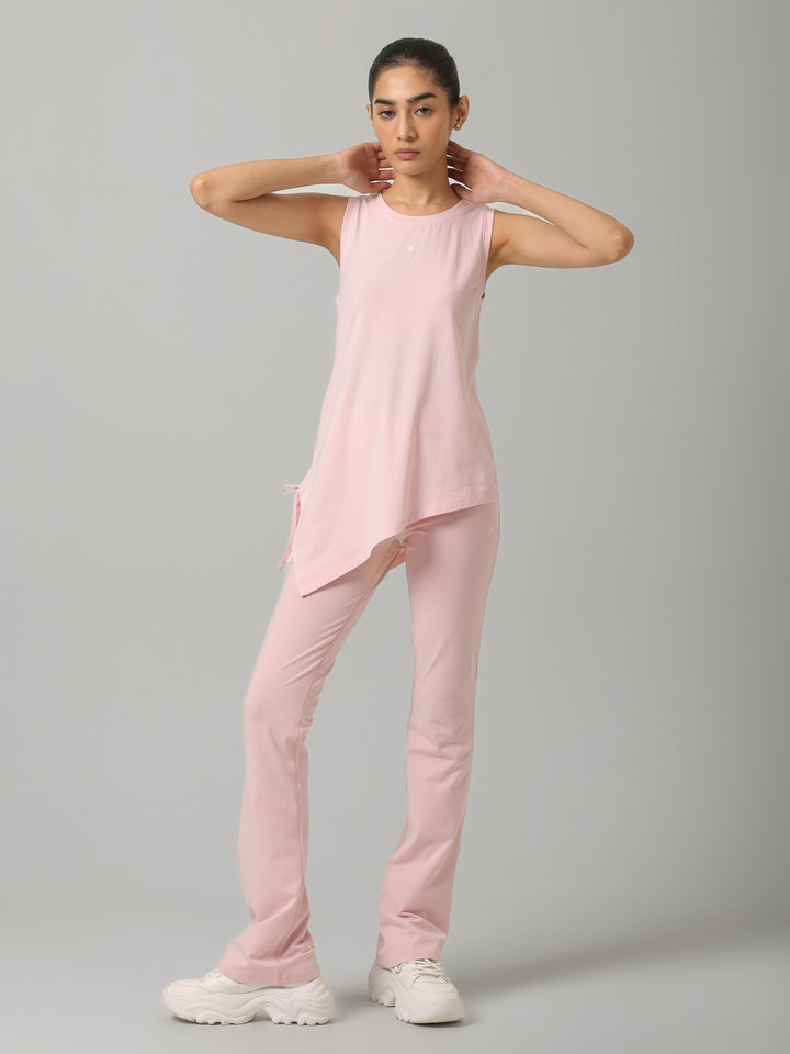 SculptCotton® Pink Bootcut Pant