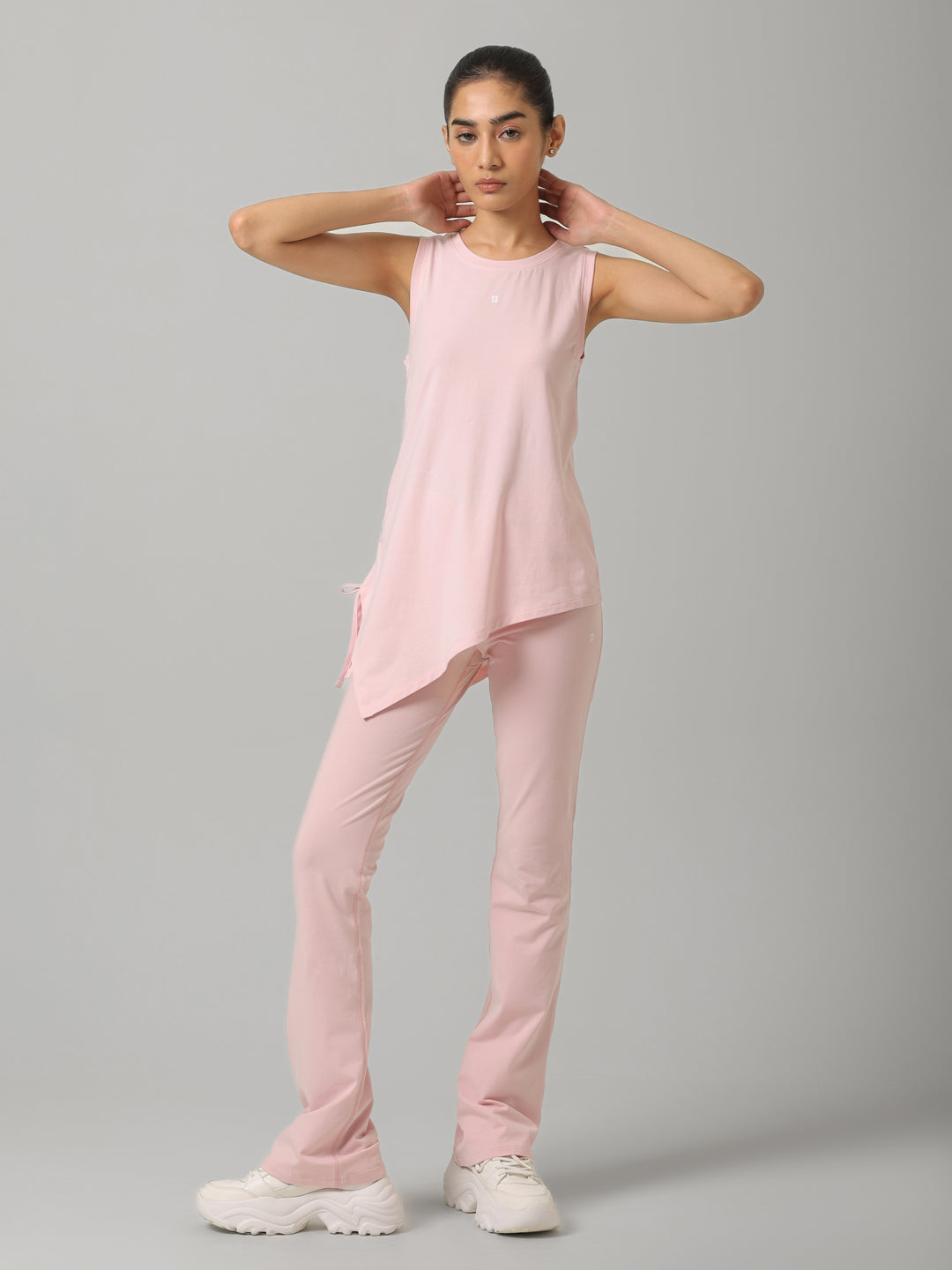 SculptCotton® Pink Bootcut Set