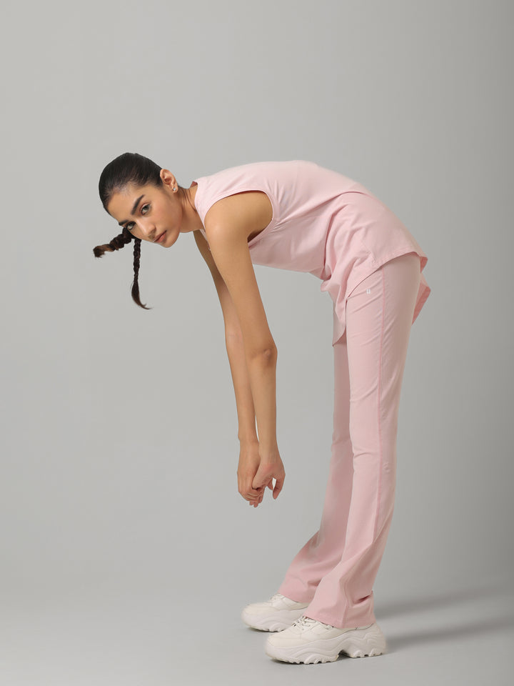 AirSupima® Rose Ruched Snug Tank