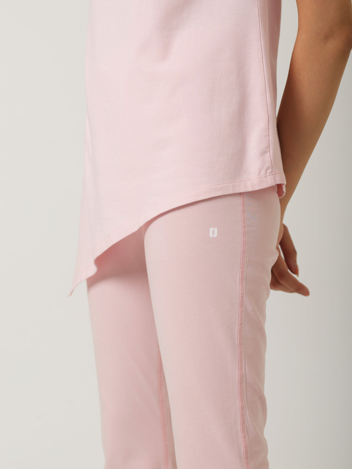 SculptCotton® Rose Bootcut Pant