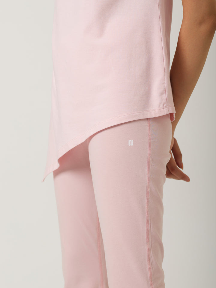 SculptCotton® Rose Bootcut Pant