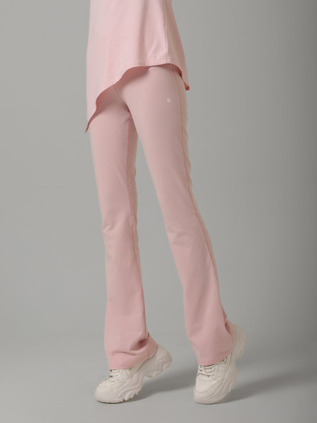 SculptCotton® Pink Bootcut Pant