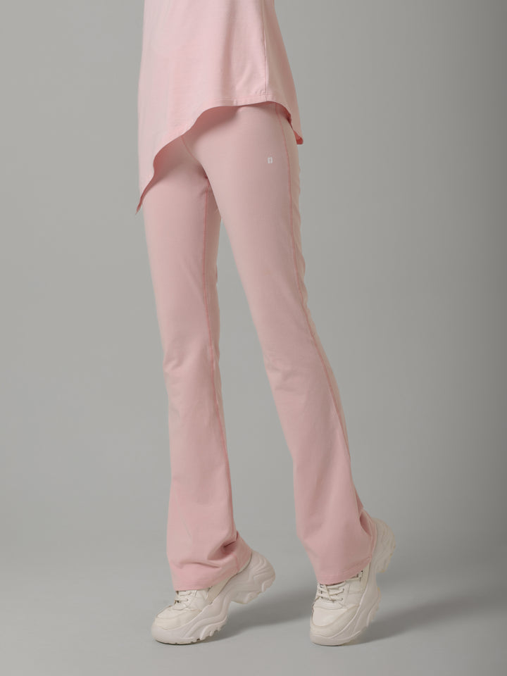 SculptCotton® Pink Bootcut Pant