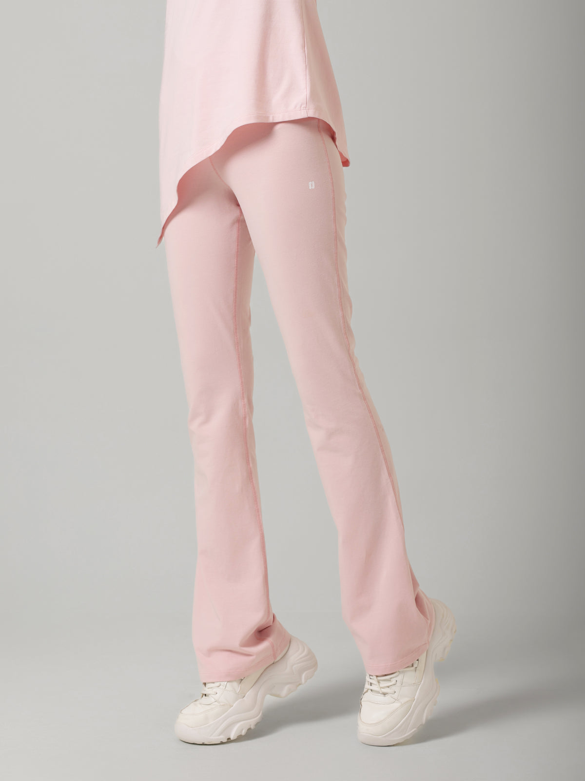 SculptCotton® Rose Bootcut Pant