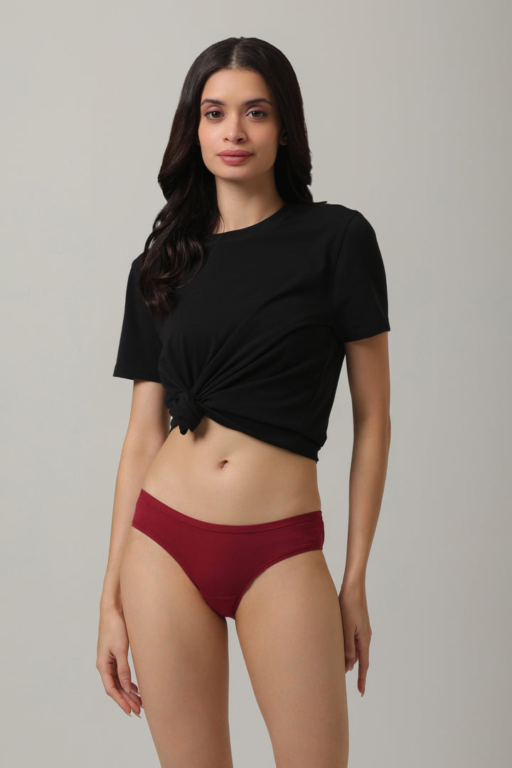 Glow Rouge Supima Modal Bikini Nessies