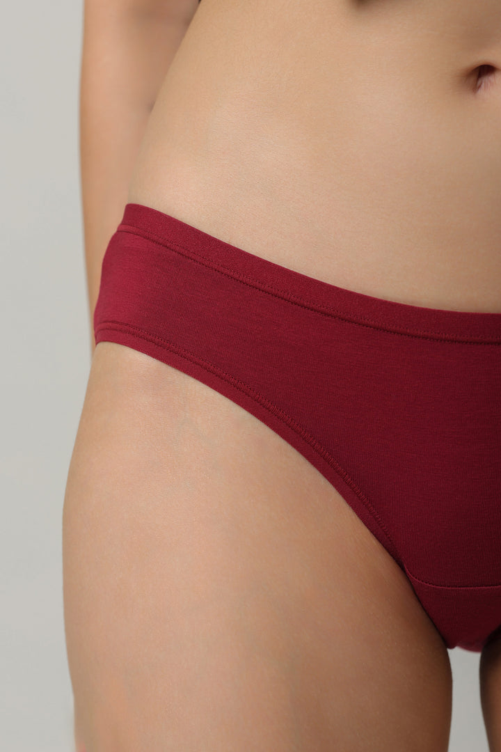 Glow Rouge Supima Modal Bikini Nessies