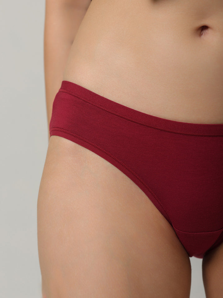 Glow Rouge Supima Modal Bikini Nessies