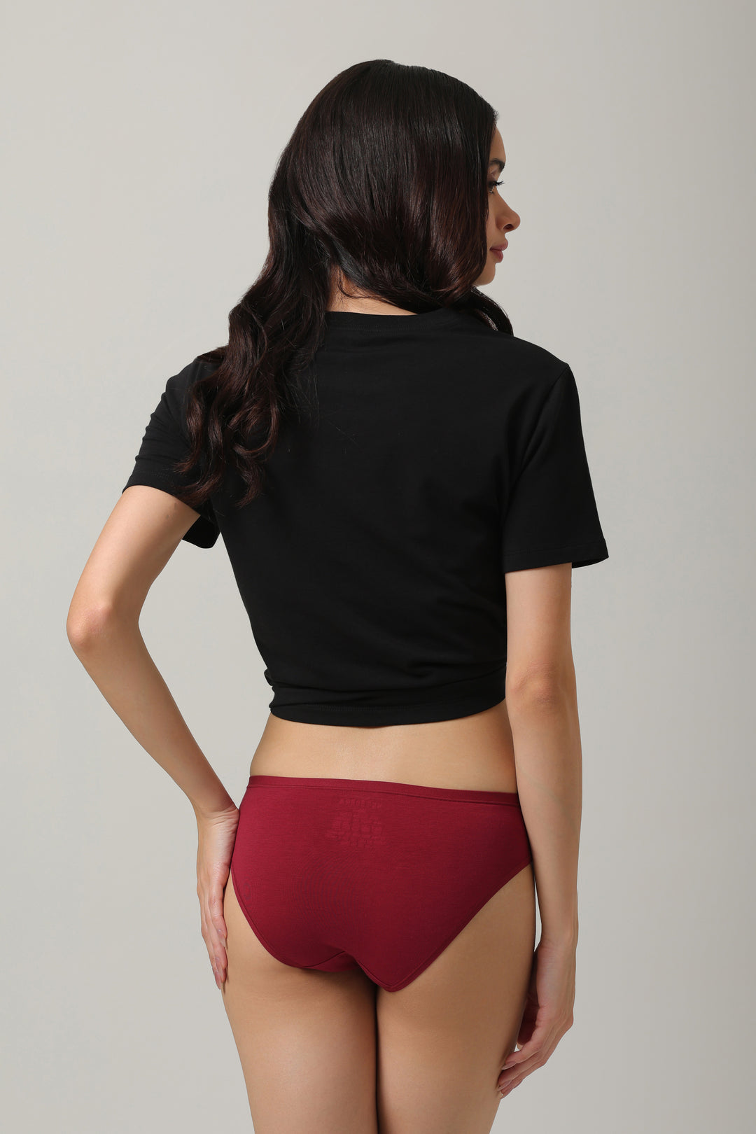 Glow Rouge Supima Modal Bikini Nessies