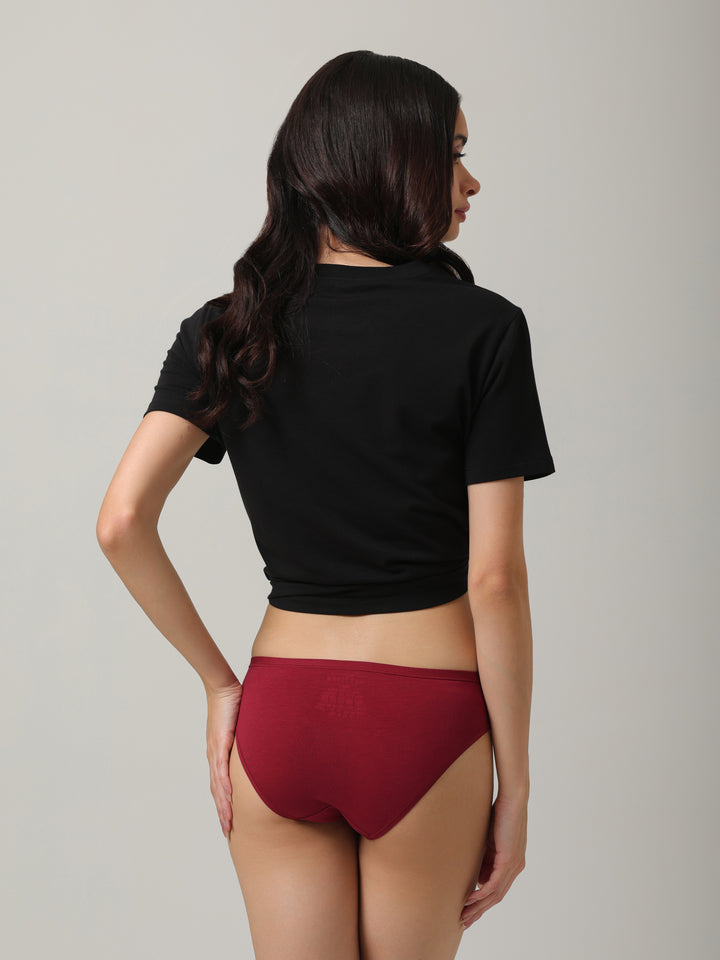 Glow Rouge Supima Modal Bikini Nessies