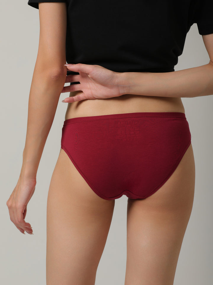 Glow Rouge Supima Modal Bikini Nessies