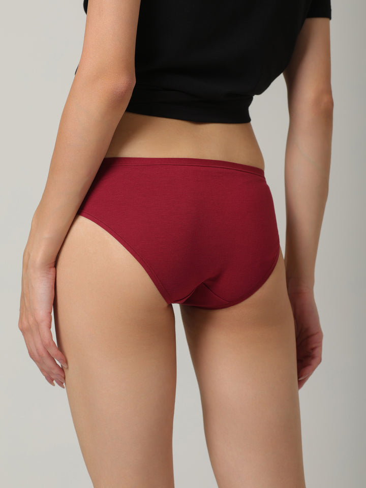 Glow Rouge Supima Modal Bikini Nessies