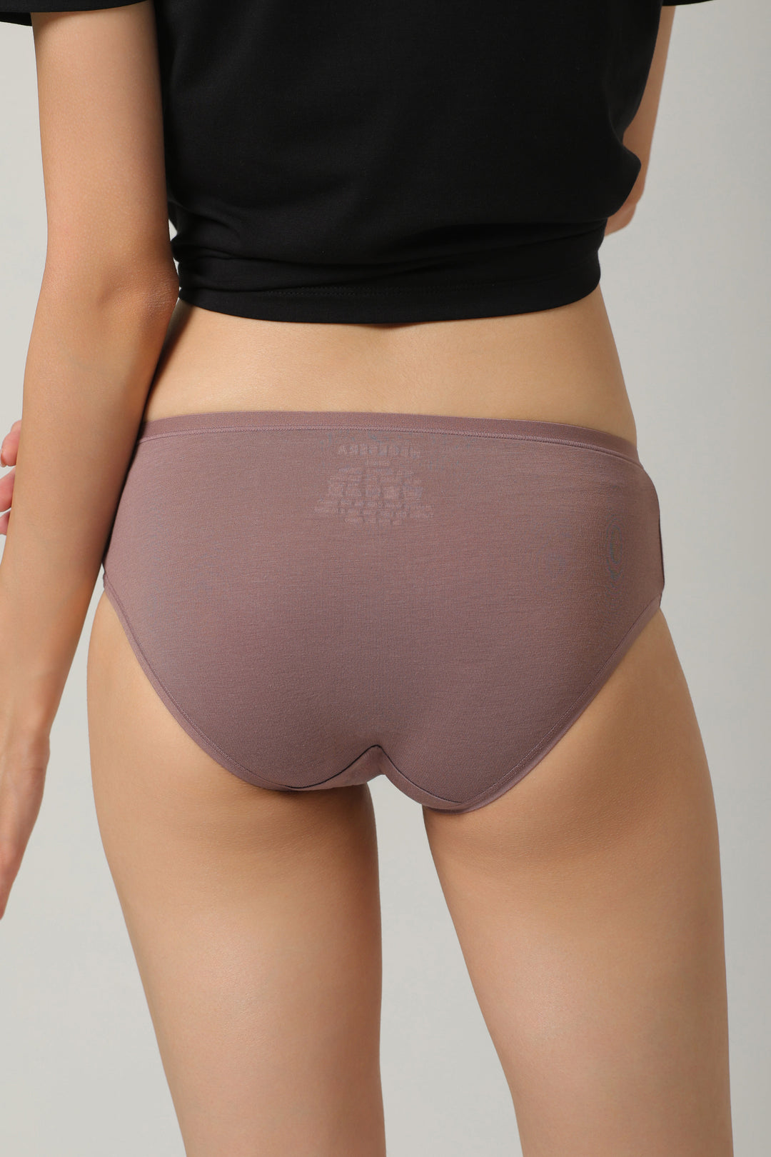 Oak Whisper Supima Modal Hipster Nessies