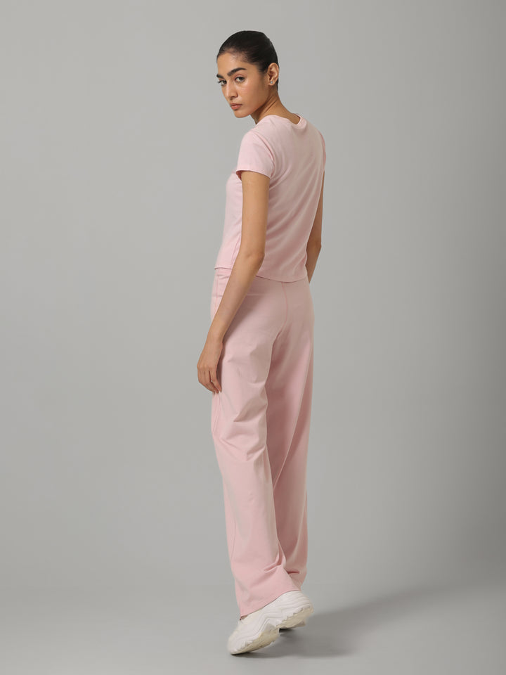 SculptCotton® Rose Everyday Straight Pant
