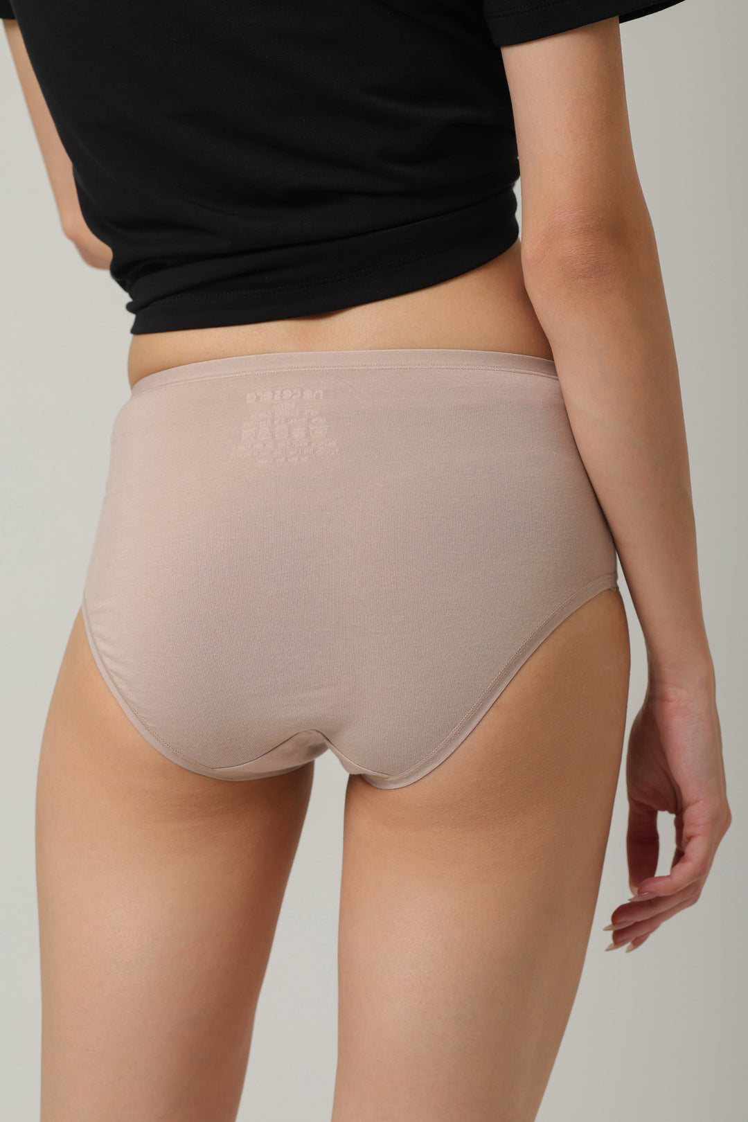 Set of 5 Brief - Soft Nude Supima Modal Nessies