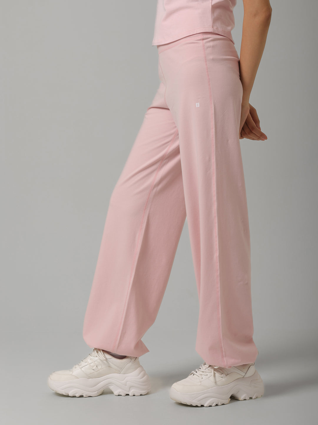 SculptCotton® Rose Everyday Straight Pant
