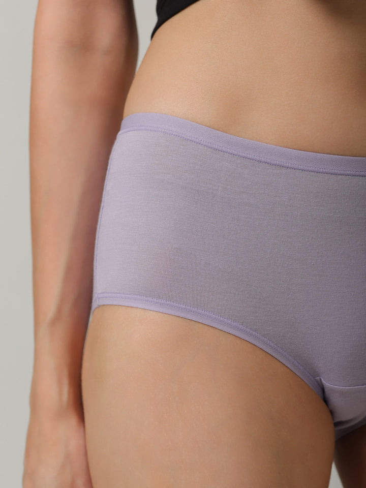 Cuddle Lilac Supima Modal Brief Nessies