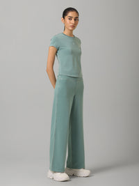 SculptCotton® Washed Aqua Everyday Straight Set