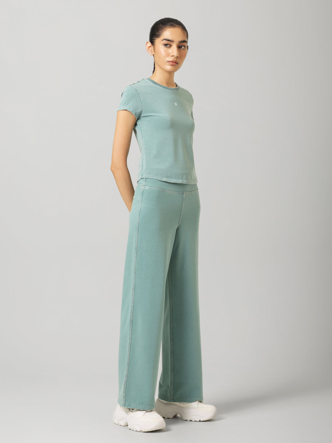 AirSupima® Washed Aqua Fit Tee