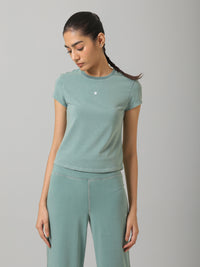 AirSupima® Washed Aqua Fit Tee