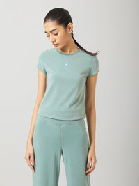 AirSupima® Washed Aqua Fit Tee