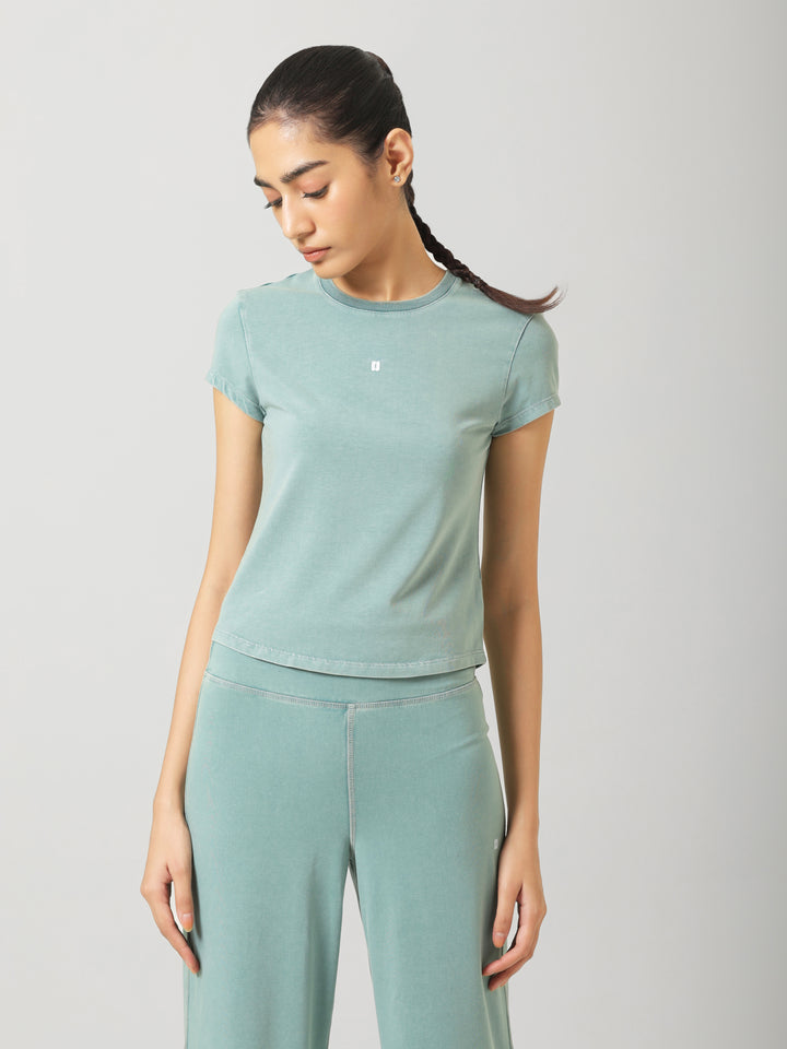 AirSupima® Washed Aqua Fit Tee