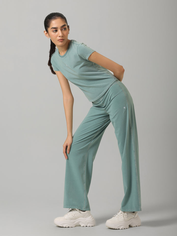 SculptCotton® Washed Aqua Everyday Straight Set