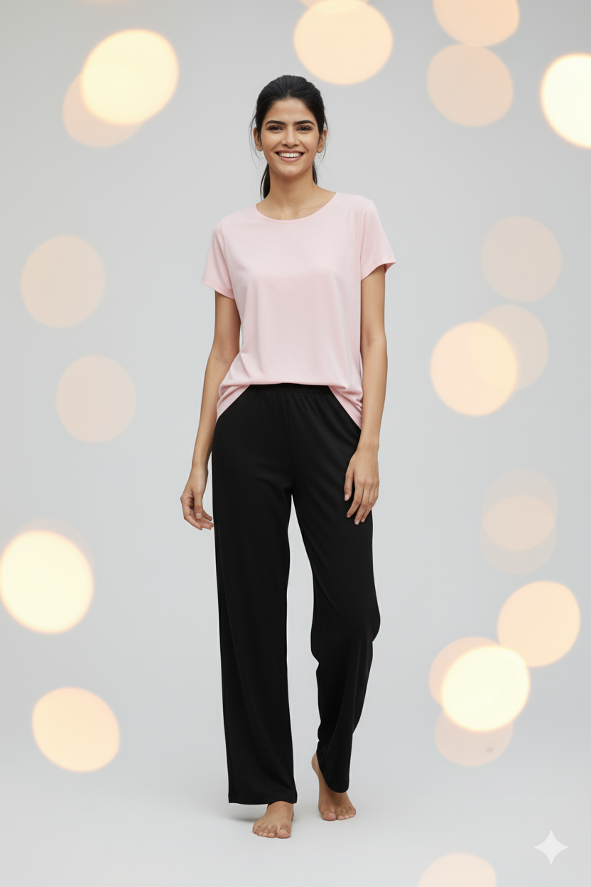 Delicate Pink Top