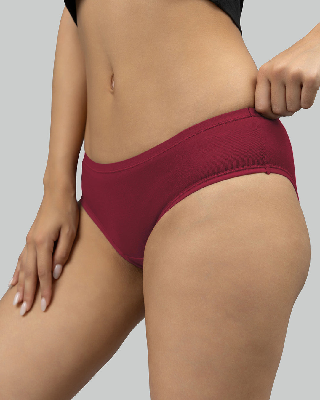 Glow Rouge Supima Modal Hipster Nessies