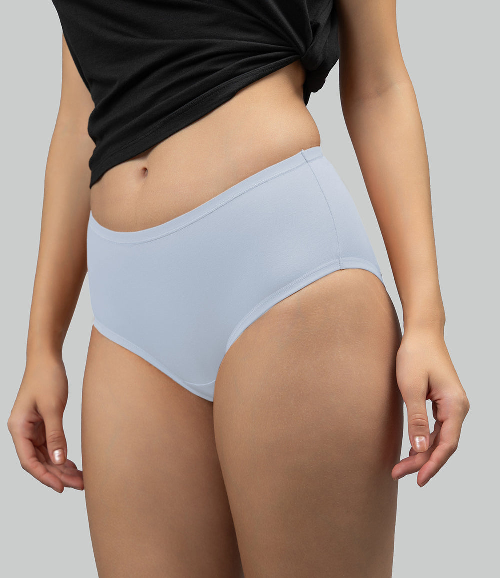 Supima® Modal Brief Nessies-Airy Blue