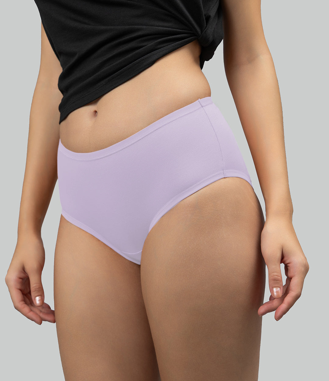 Cuddle Lilac Supima Modal Brief Nessies