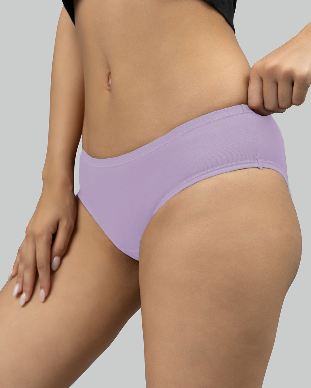 Cuddle Lilac Supima Modal Hipster Nessies