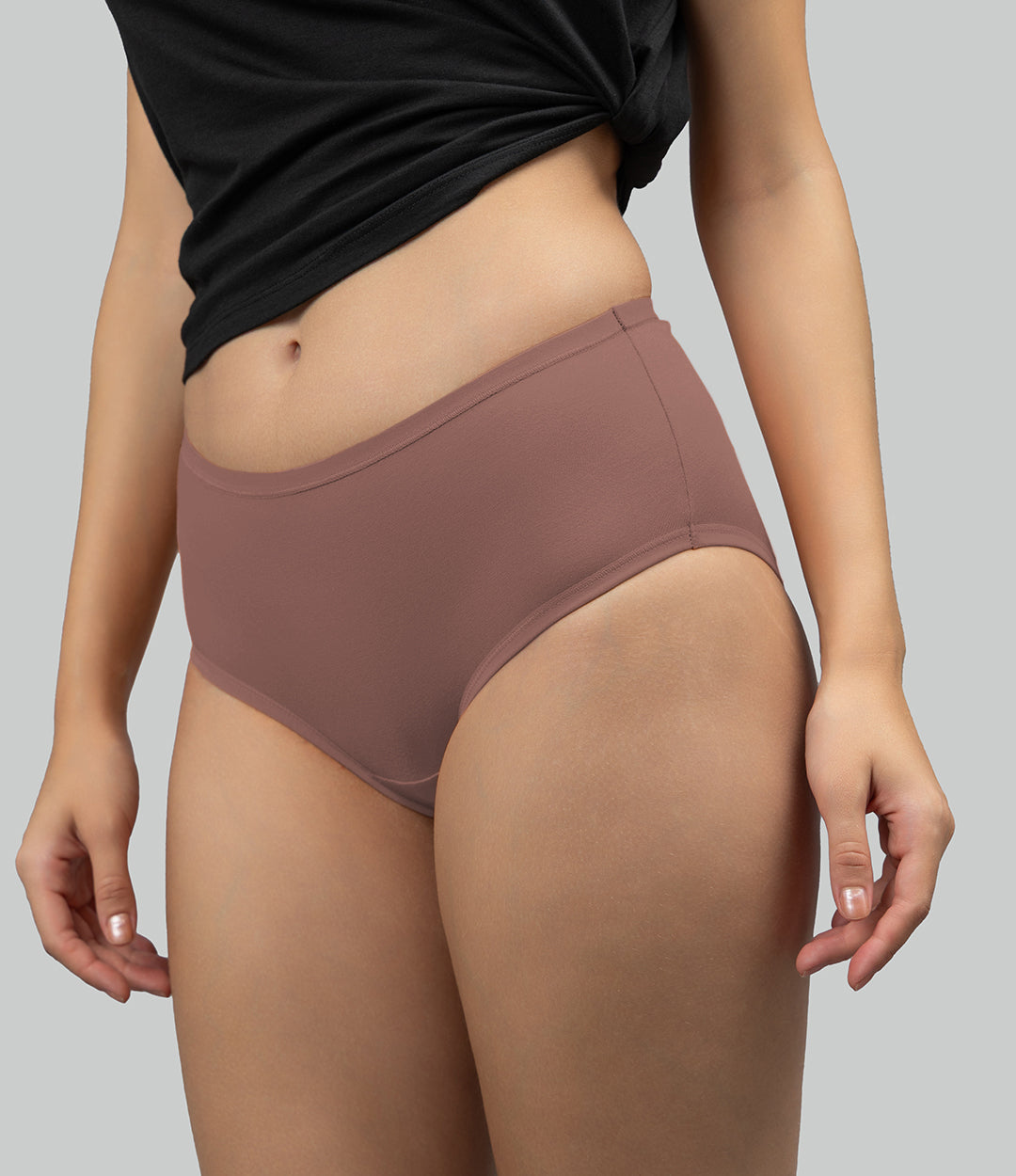 Oak Whisper Supima Modal Brief Nessies