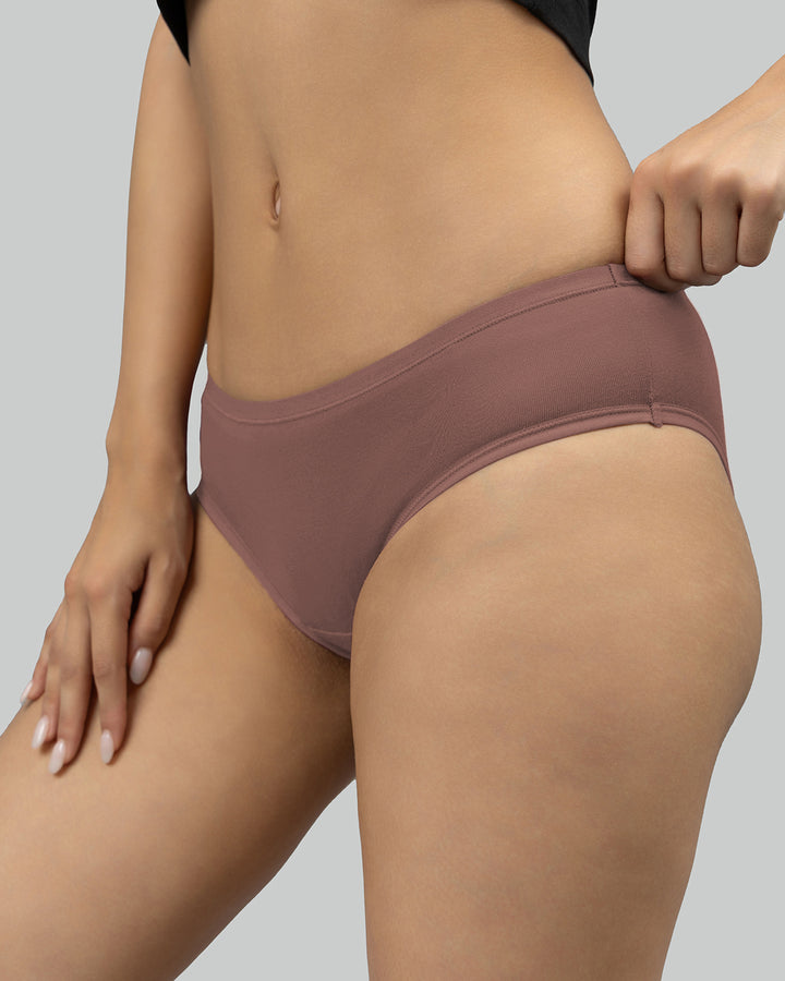 Oak Whisper Supima Modal Hipster Nessies