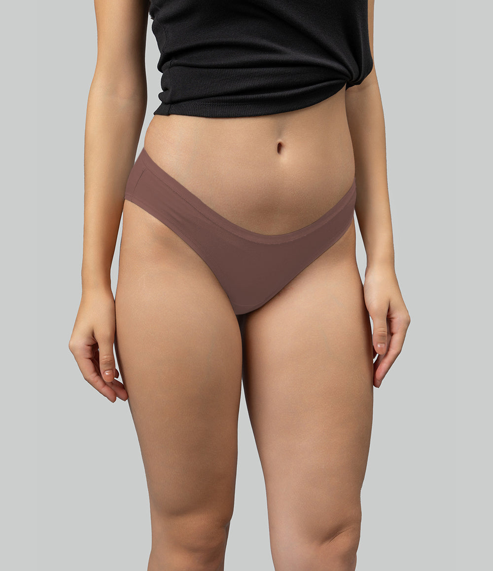 Oak Whisper Supima Modal Bikini Nessies