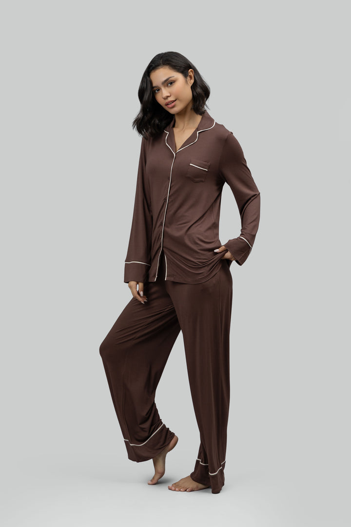 Luxe Modal Button Down Pajama Set