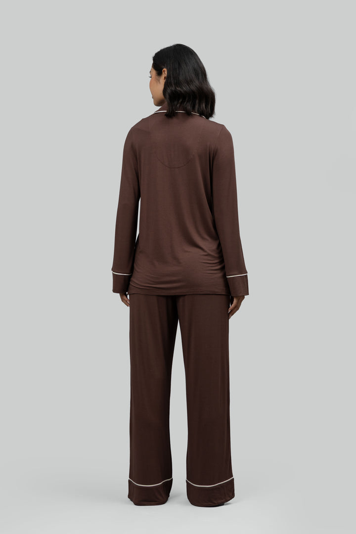 Luxe Modal Button Down Pajama Set